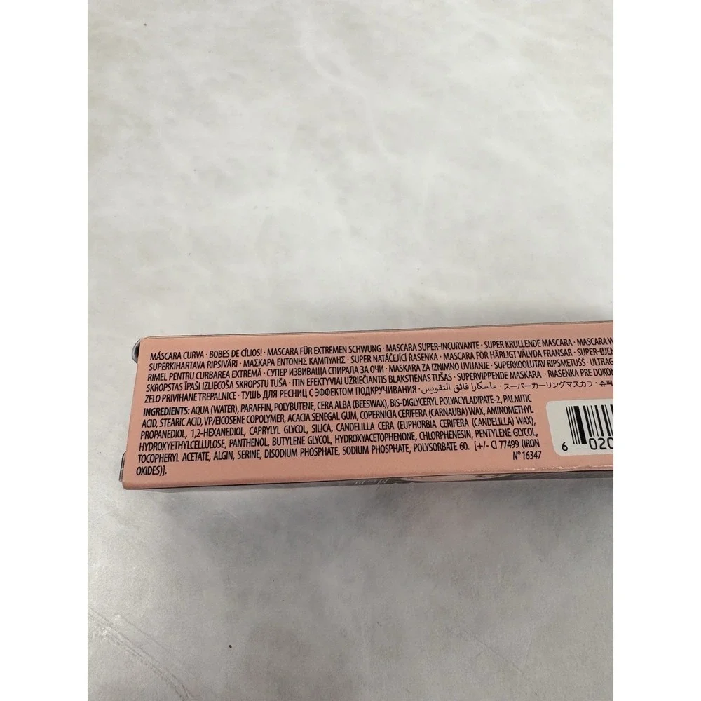 Benefit‎ Roller Lash Super-Curling & Lifting Mascara Mini 3 g / 0.1 oz New Black